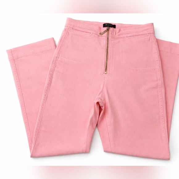 Juicy Couture Black Label Pink Denim Jeans Pants Size 27  Barbiecore Y2K Luxury - Picture 3 of 11